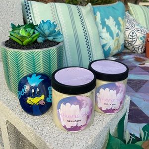 Whipped Shea butter
